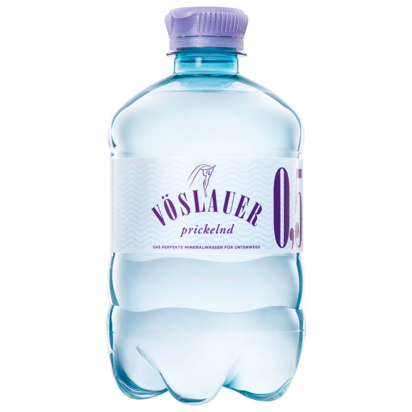 Vöslauer Mineralwasser prickelnd 0,5l